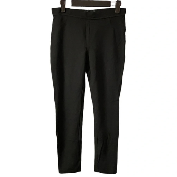 SANCTUARY BLACK PULL ON STRETCH PANTS - Picture 1 of 6